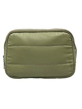 MMS Brands Green Fabric Fanny Pack
